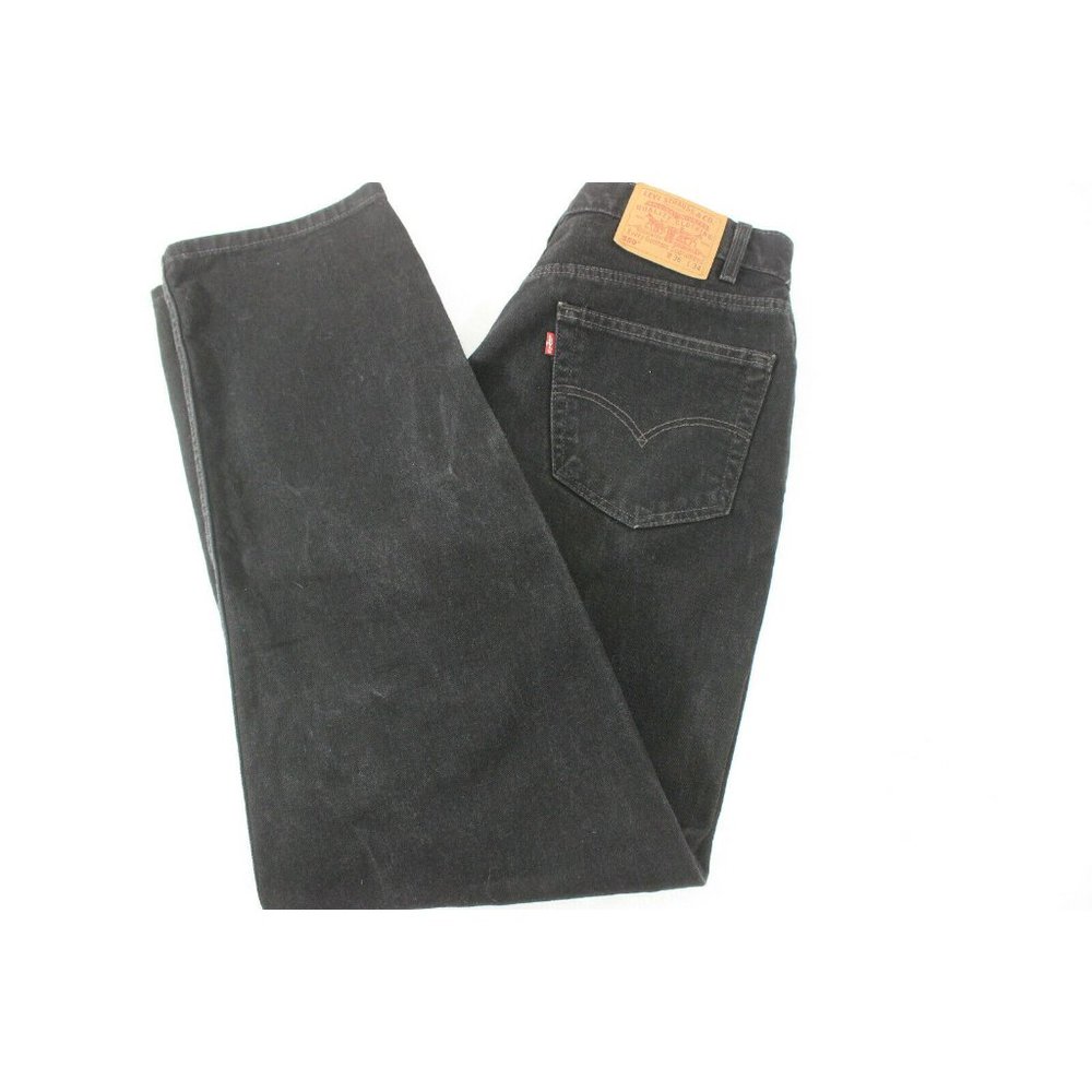 Levi's 550 Men's Jeans Relaxed Fit Straight 36x34